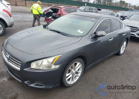 2011 Nissan Maxima 3.5 Sv z USA, uszkodzony, nr VIN 1N4AA5AP8BC850587